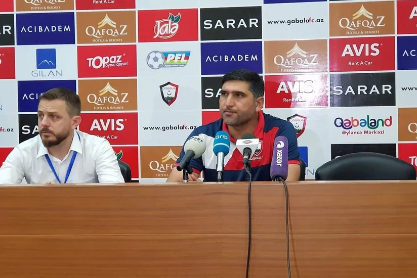 Qəbələnin baş məşqçisi: Adımıza yaraşmayan futbol oynadıq