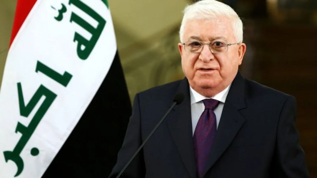 İraq prezidenti hadisələrdən sonra ilk dəfə Kərkükə səfər edib