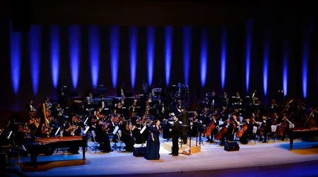 Heydər Əliyev Mərkəzində qala-konsert olub