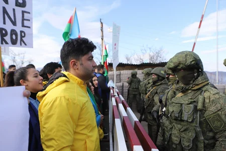 Союз волонтерских организаций присоединился к акции протеста против экотеррора в Карабахе