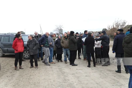 Beynəlxalq səyahətçilər Ağdamda səfərdədirlər