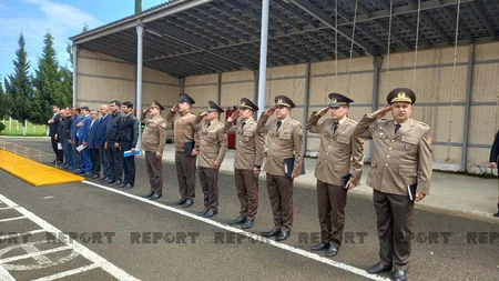 “Gənc xilasedici və yanğınsöndürən” yarışlarının zona mərhələsi keçirilib