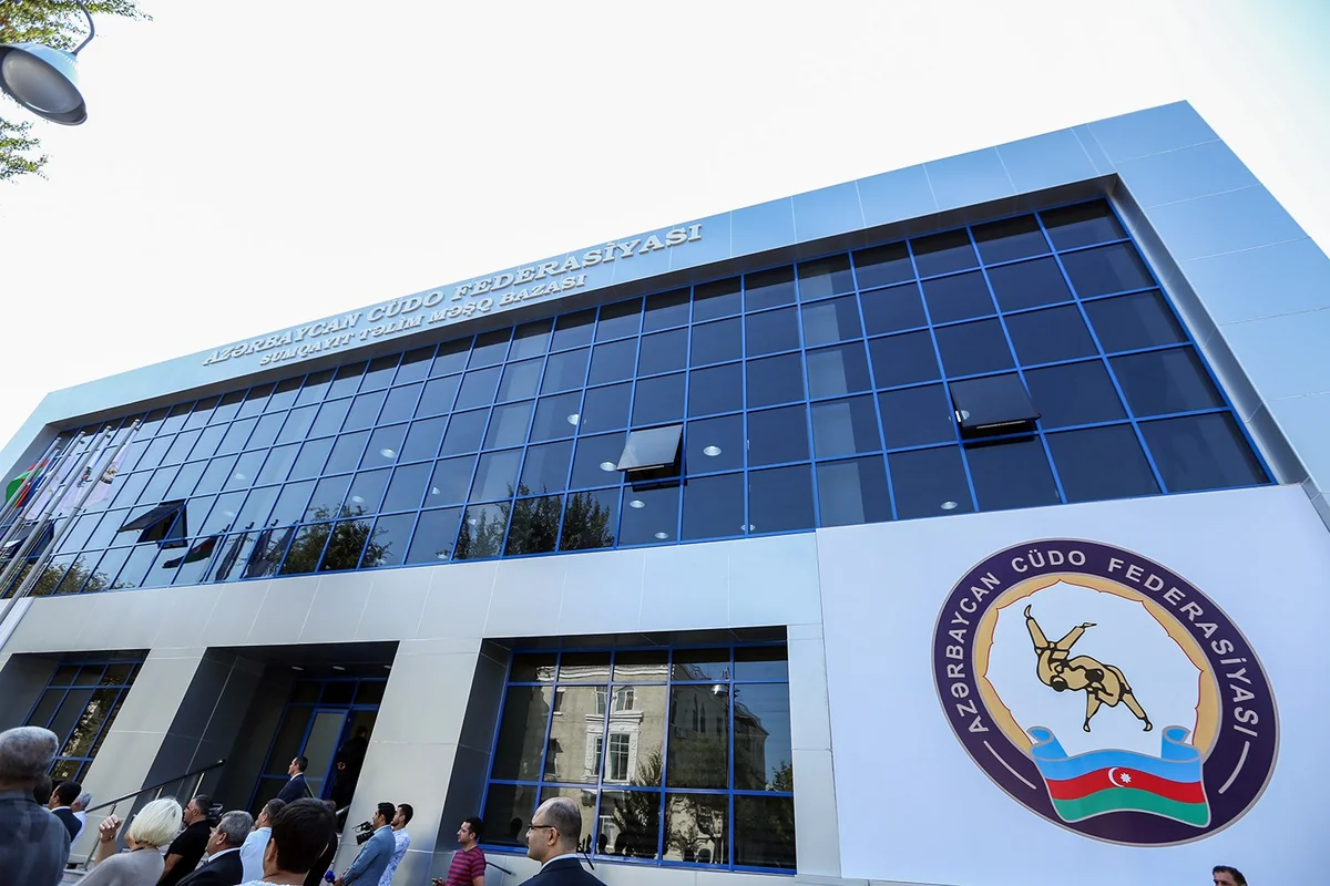 Azərbaycan Cüdo Federasiyasının Sumqayıt Təlim-Məşq Bazasının açılışı olub