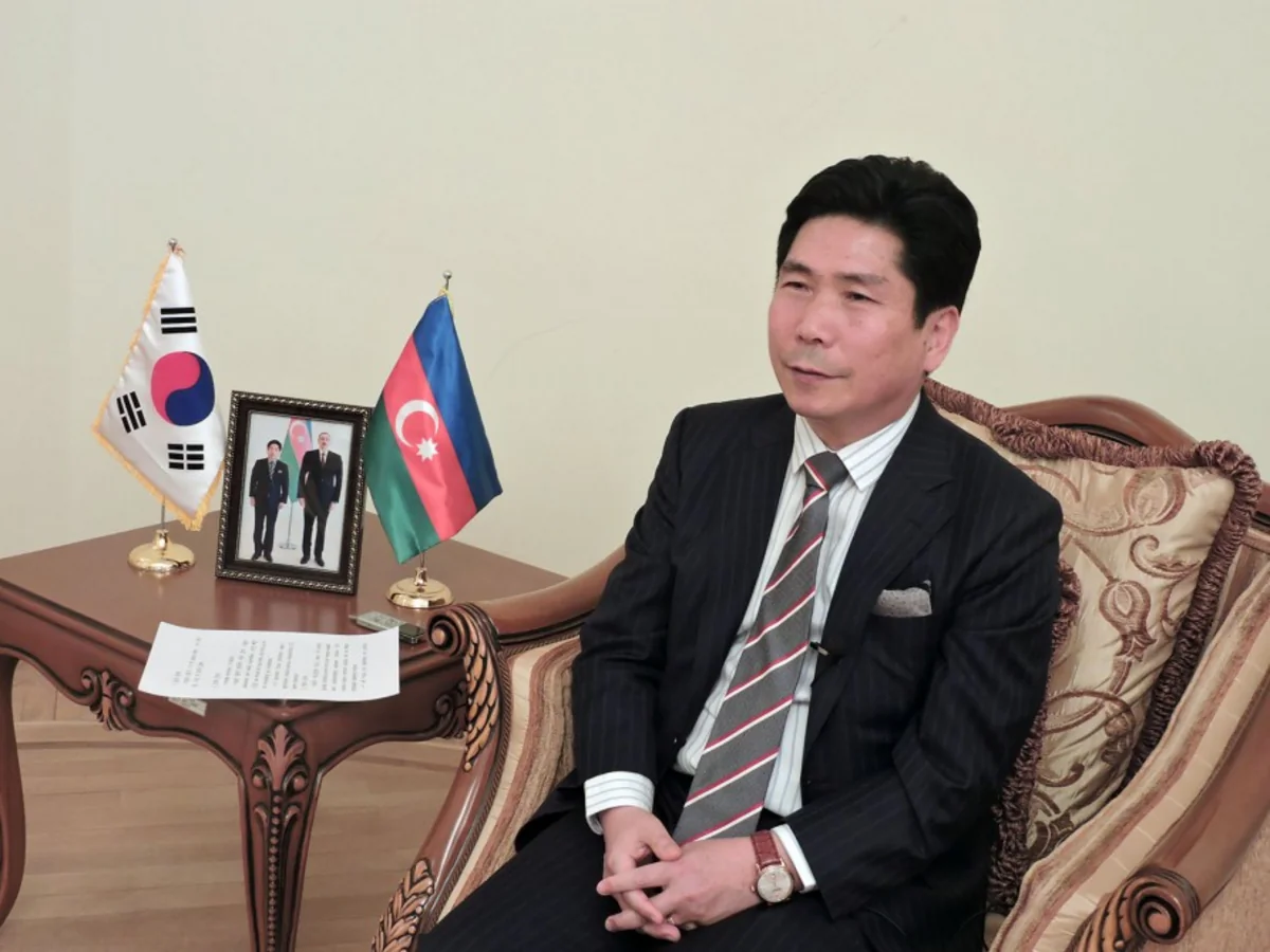 South Korean Ambassador: Construction of Carbamide plant in Sumgayit completed by 70%