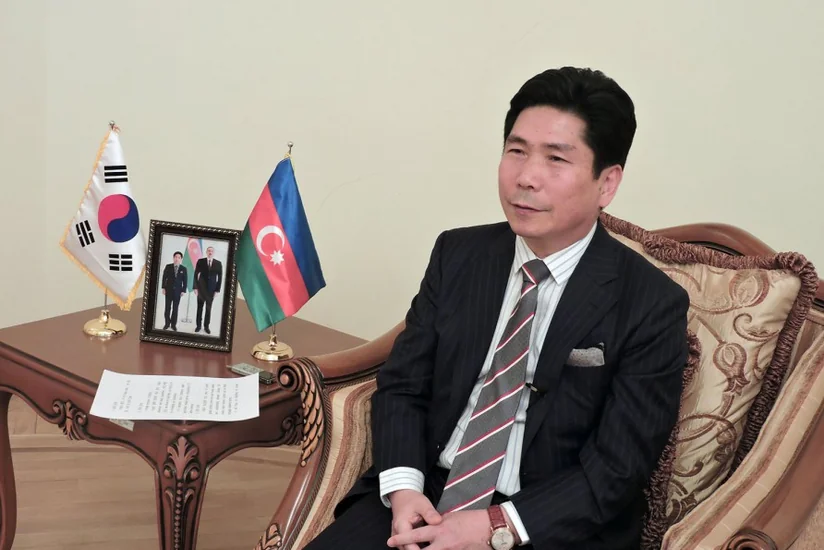 South Korean Ambassador: Construction of Carbamide plant in Sumgayit completed by 70%
