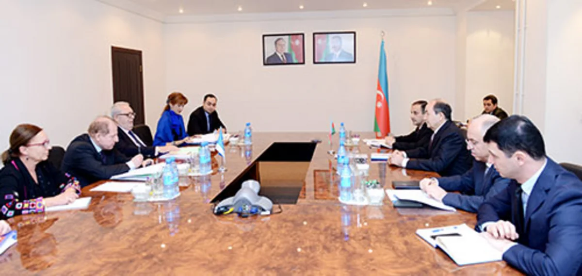 ​Ədliyyə naziri AŞPA Monitorinq Komitəsinin həmməruzəçiləri ilə görüşüb