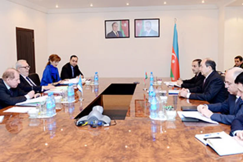 ​Ədliyyə naziri AŞPA Monitorinq Komitəsinin həmməruzəçiləri ilə görüşüb