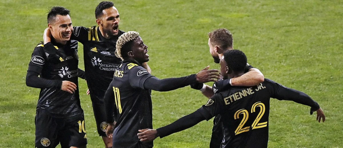 Футбольный клуб Коламбус стал чемпионом MLS