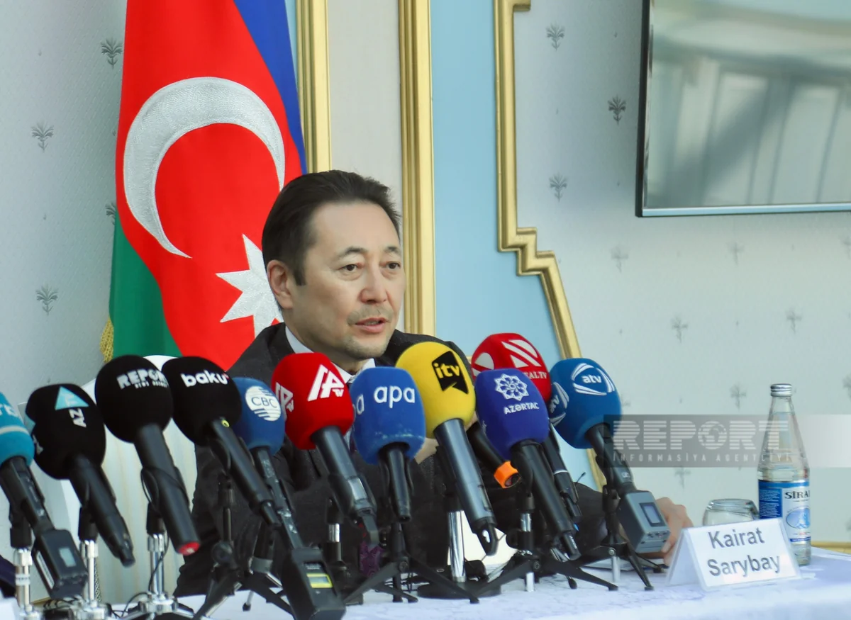 Sarybay: Caspian states participate in fight against climate change and share experience