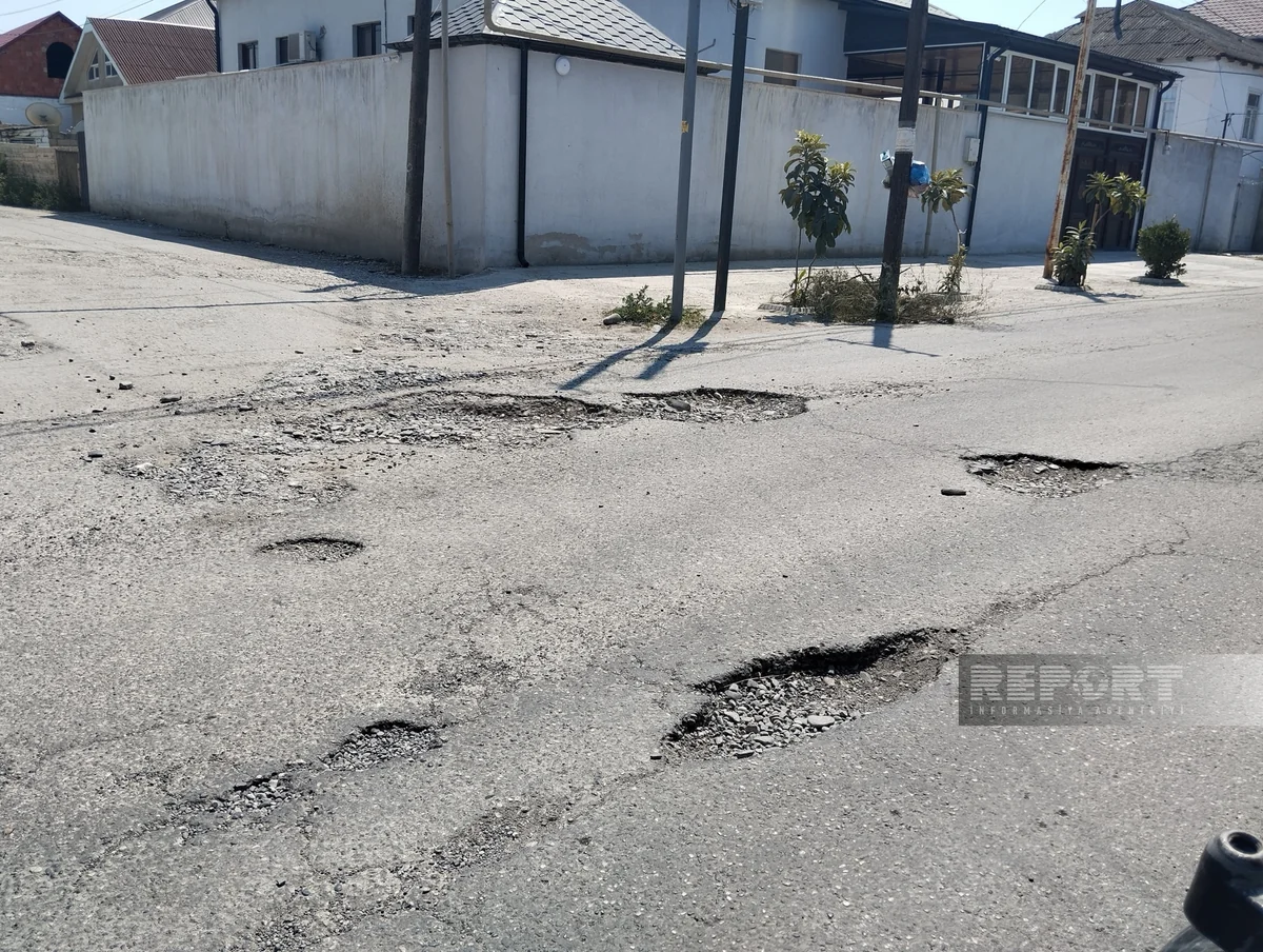 Sakinlər üçün keçilməz olan mərkəzi küçələr, təmirə ayrılacaq vəsait gözləntisi - Xaçmazdan REPORTAJ