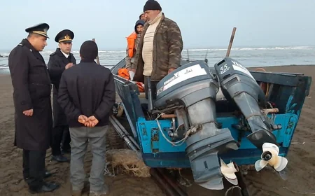 Təhlükəsizlik qaydalarını pozmuş kiçikhəcmli gəmi istifadəçiləri cərimələnib