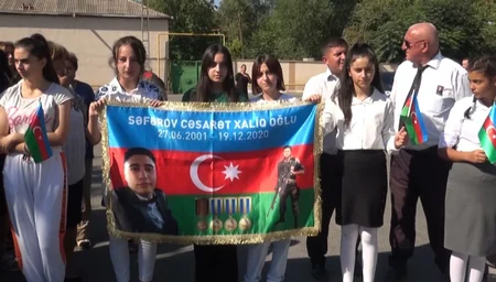 Şərurda şəhidlərin xatirəsinə bulaq-abidə ucaldılıb