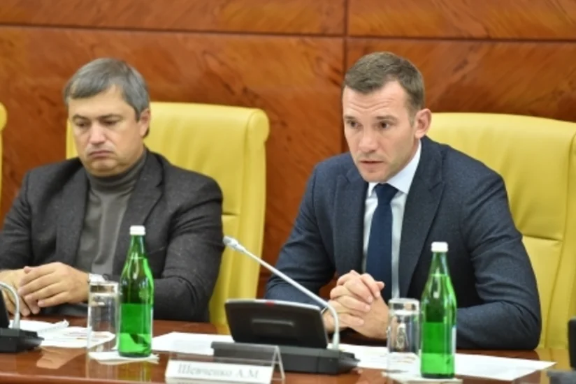 Ukrayna millisinin baş məşqçisi Andrey Şevçenkonun müqaviləsinin müddəti uzadılıb