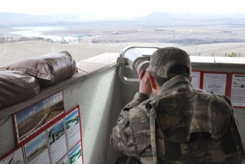 Türkiyə Ermənistanla sərhəddə nəzarəti gücləndirib