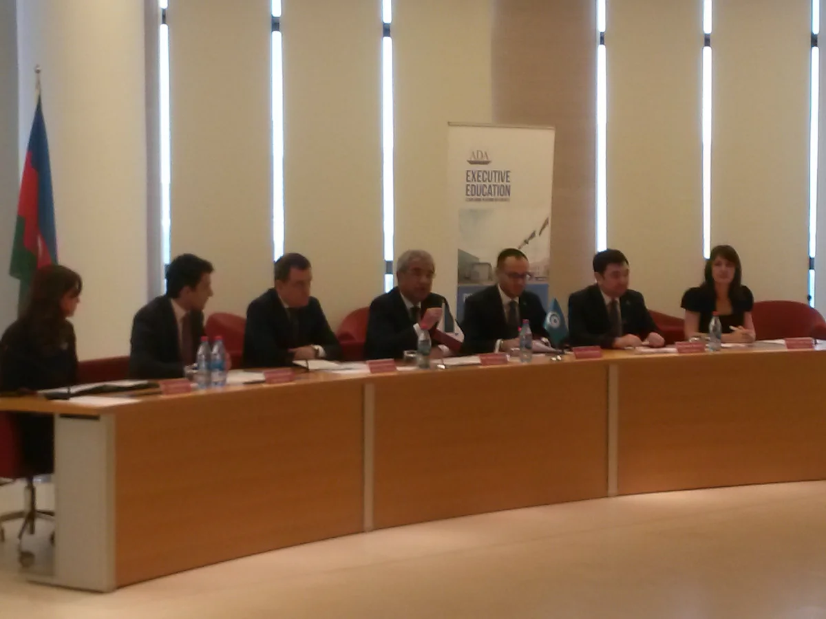 ADA Universitetində Türkdilli ölkələrin diplomatları üçün proqrama start verilib