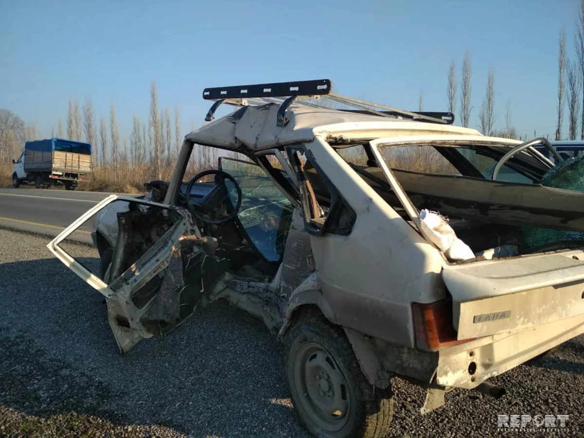 Bərdədə ağır yol qəzası olub, ölən və yaralanan var - FOTO - YENİLƏNİB - VİDEO