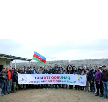 Daha bir milli parkda həvəskar balıq ovu turniri keçirilib