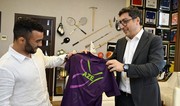 Fərid Qayıbov xaricdə yaşayan azərbaycanəsilli idmançılarla görüşlər keçirib