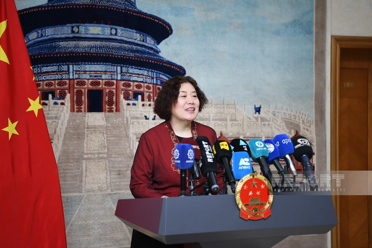 Lu Mei: Interaction between government agencies of Azerbaijan, China to ensure progress in relations