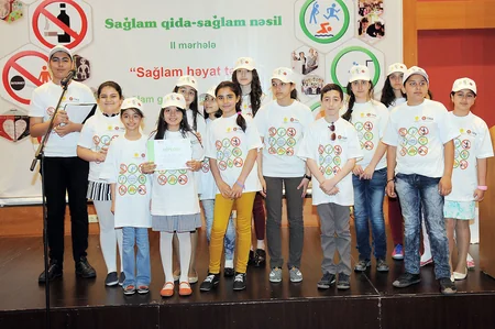 ​Bakıda “Sağlam Həyat Tərzi” müsabiqəsinin mükafatlandırma mərasimi keçirilib
