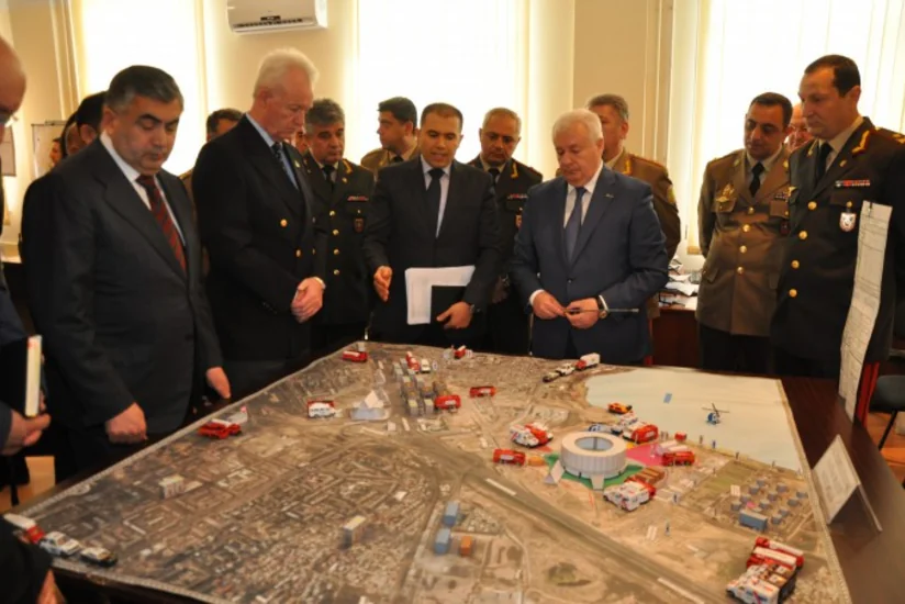 Birinci Avropa Oyunları ilə əlaqədar FHN-də yaradılan qərargahda toplantı keçirilib