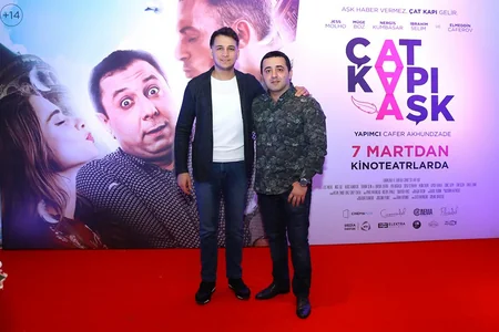 “Çat Kapı Aşk” filminin qala-gecəsi olub