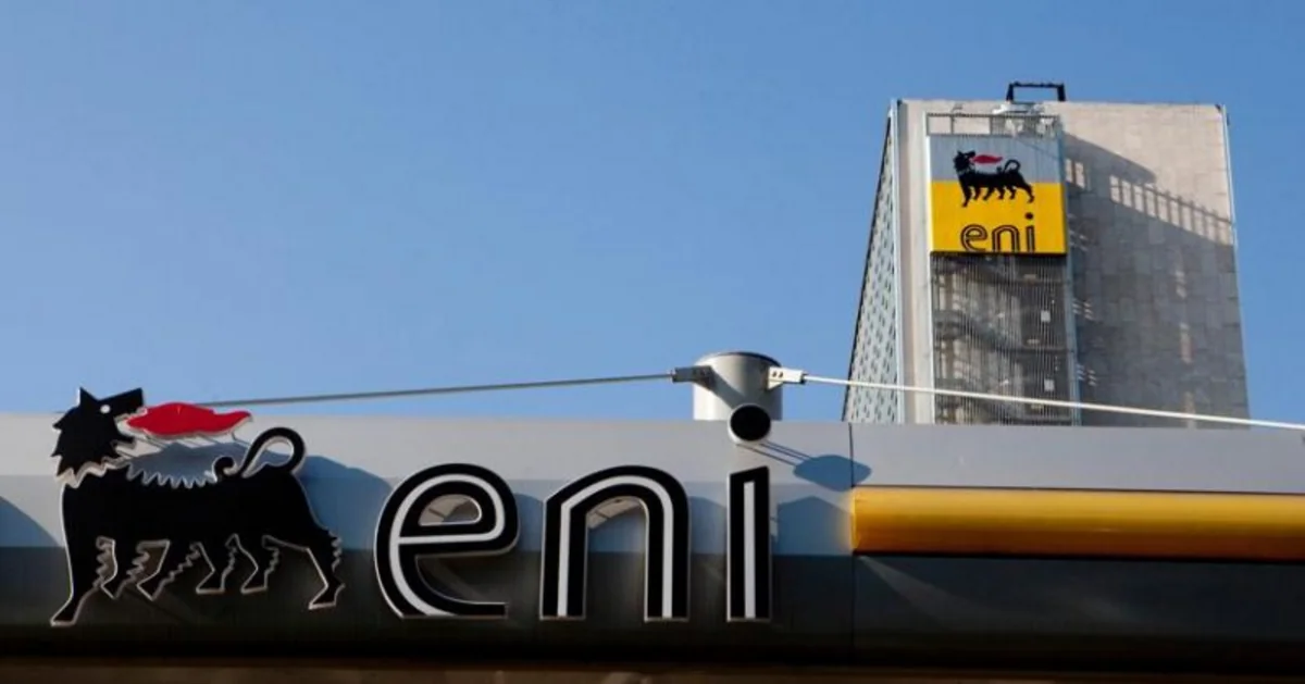 Eni intends to withdraw from joint venture with Gazprom