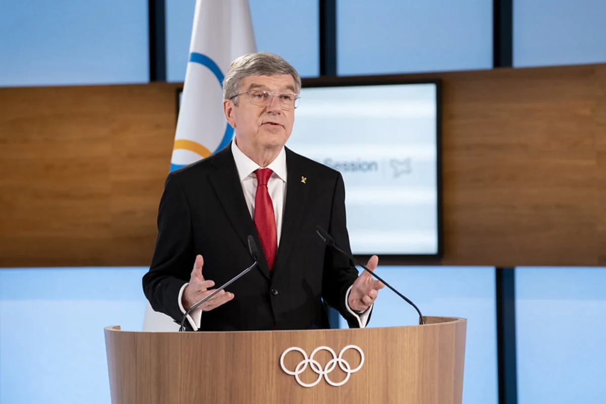 Thomas Bach re-elected as IOC President