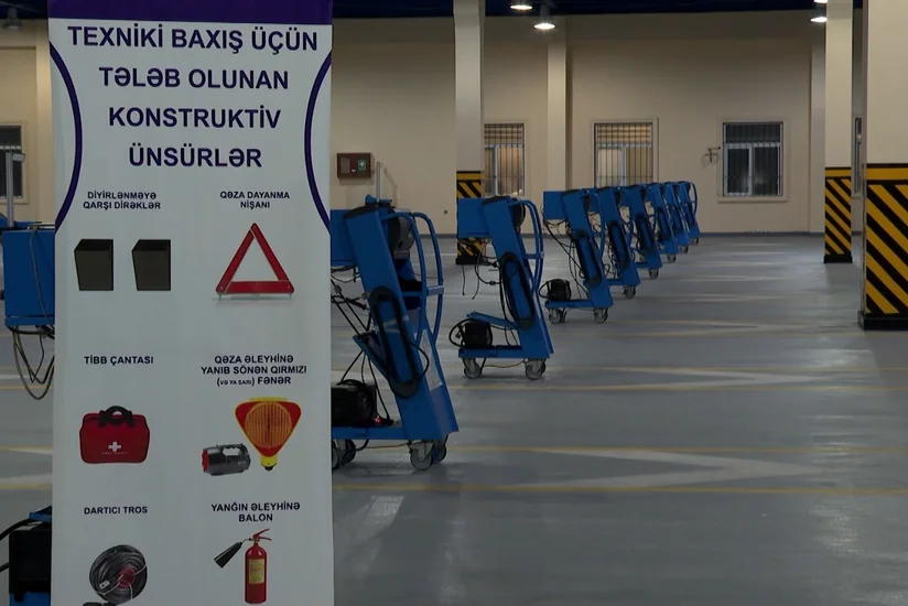 Транспортные средства в Азербайджане смогут пройти техосмотр в любое время суток