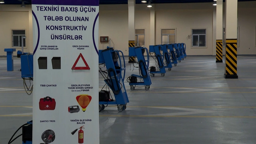 Sürücülərə axşam saatlarında avtomobillərini texniki baxışdan keçirmələri üçün şərait yaradılıb