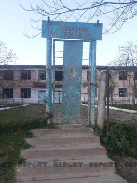 Azərbaycanda daha bir məktəb uçmaq təhlükəsi ilə üz-üzədir