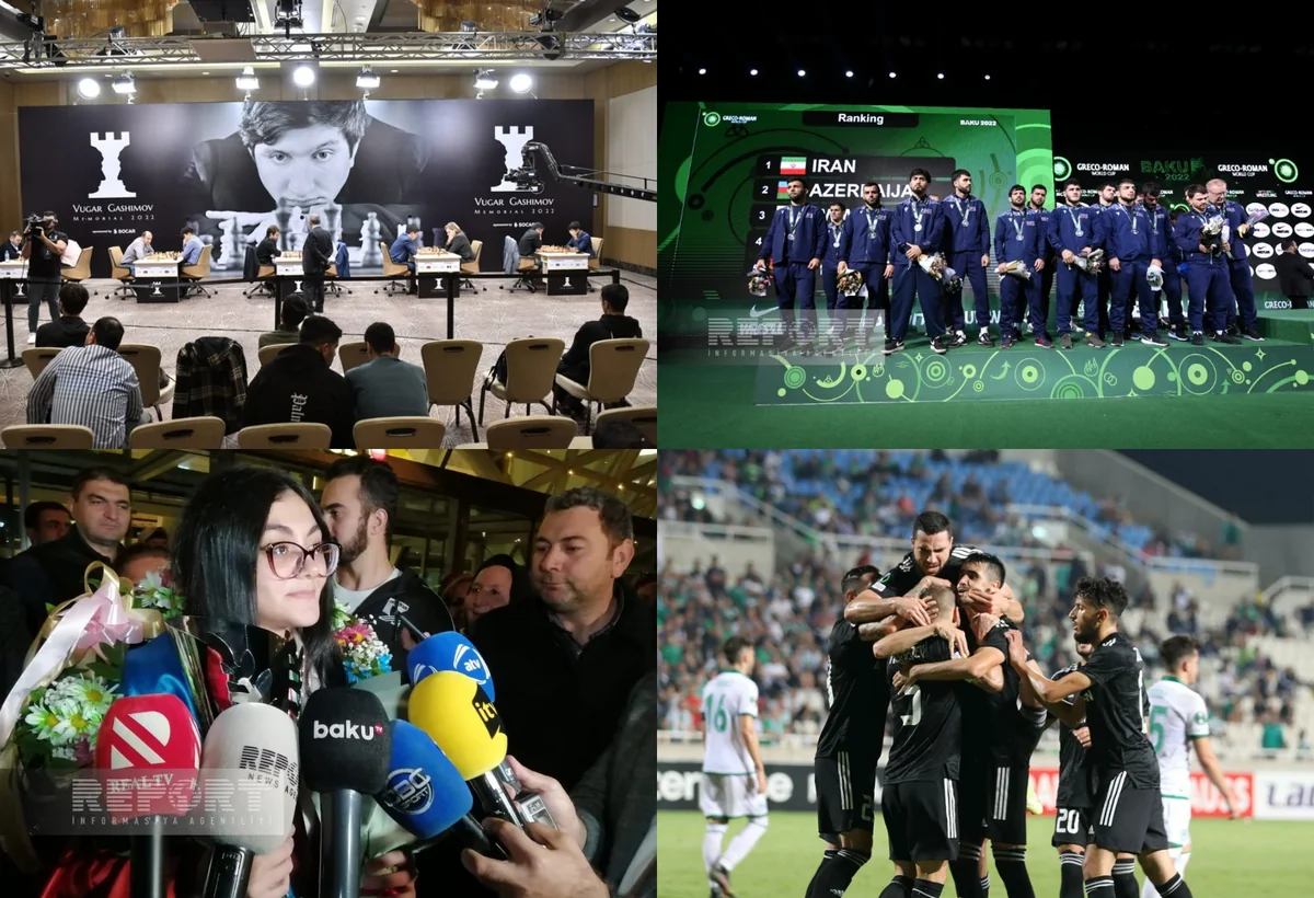 Azərbaycan idmançıları 2022-ci ildə: Uğurlar, uğursuzluqlar, təəssüf və sevincli anlar - İKİNCİ HİSSƏ