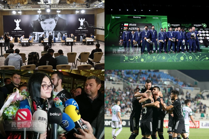 Azərbaycan idmançıları 2022-ci ildə: Uğurlar, uğursuzluqlar, təəssüf və sevincli anlar - İKİNCİ HİSSƏ