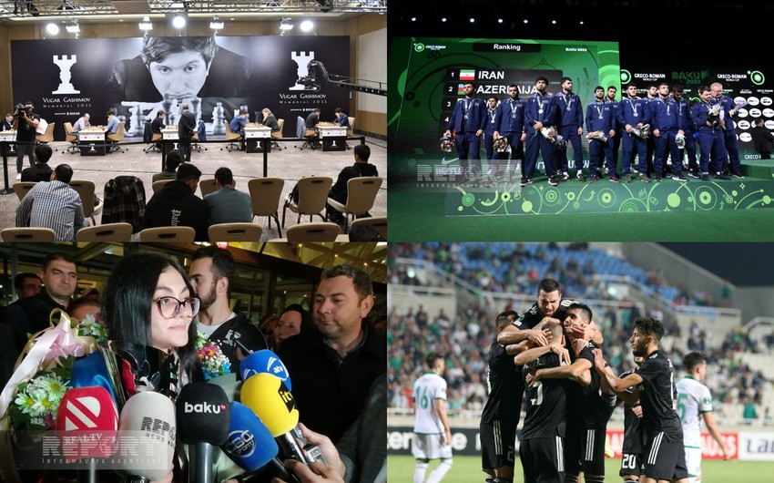 Azərbaycan idmançıları 2022-ci ildə: Uğurlar, uğursuzluqlar, təəssüf və sevincli anlar - İKİNCİ HİSSƏ