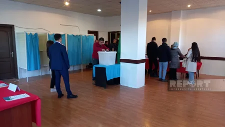 Cənub bölgəsində bütün dairələr üzrə seçici fəallığı müşahidə olunur