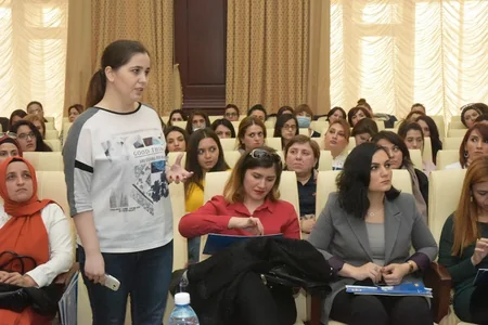 Tibb Universitetində Autizm Gününə həsr olunmuş tədbir keçirilib