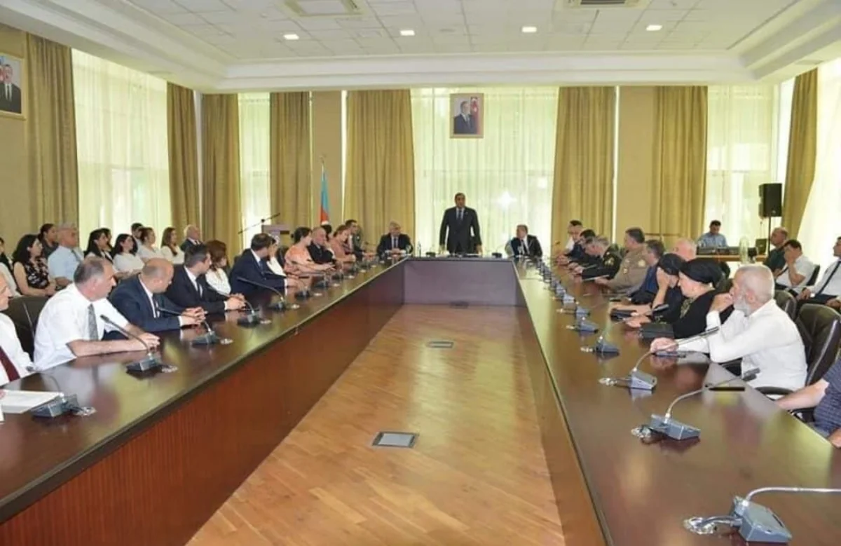 Balakəndə Milli Qurtuluş Günü qeyd olunub