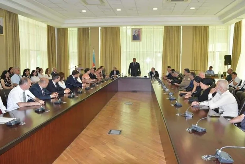 Balakəndə Milli Qurtuluş Günü qeyd olunub