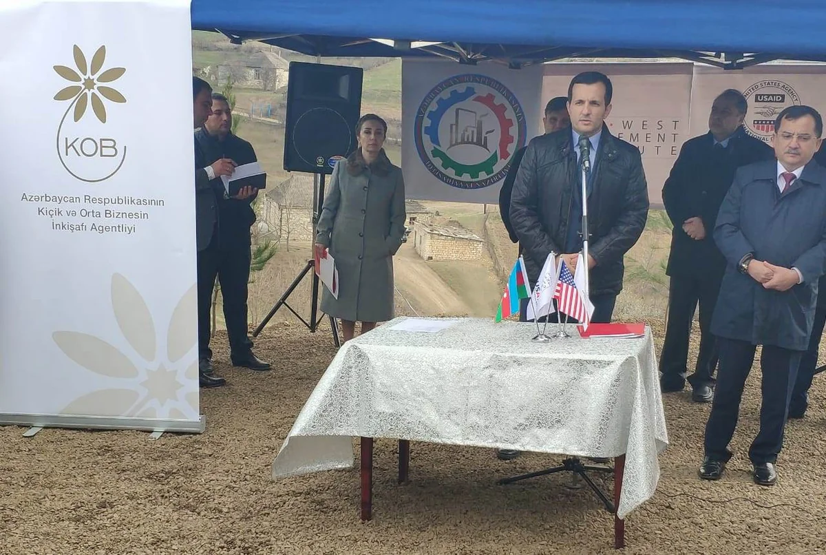 Qazaxda yem emalı müəssisəsi istifadəyə verilib