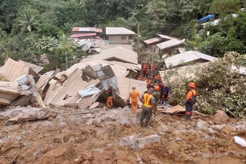Death toll from Philippine landslide rises to 90