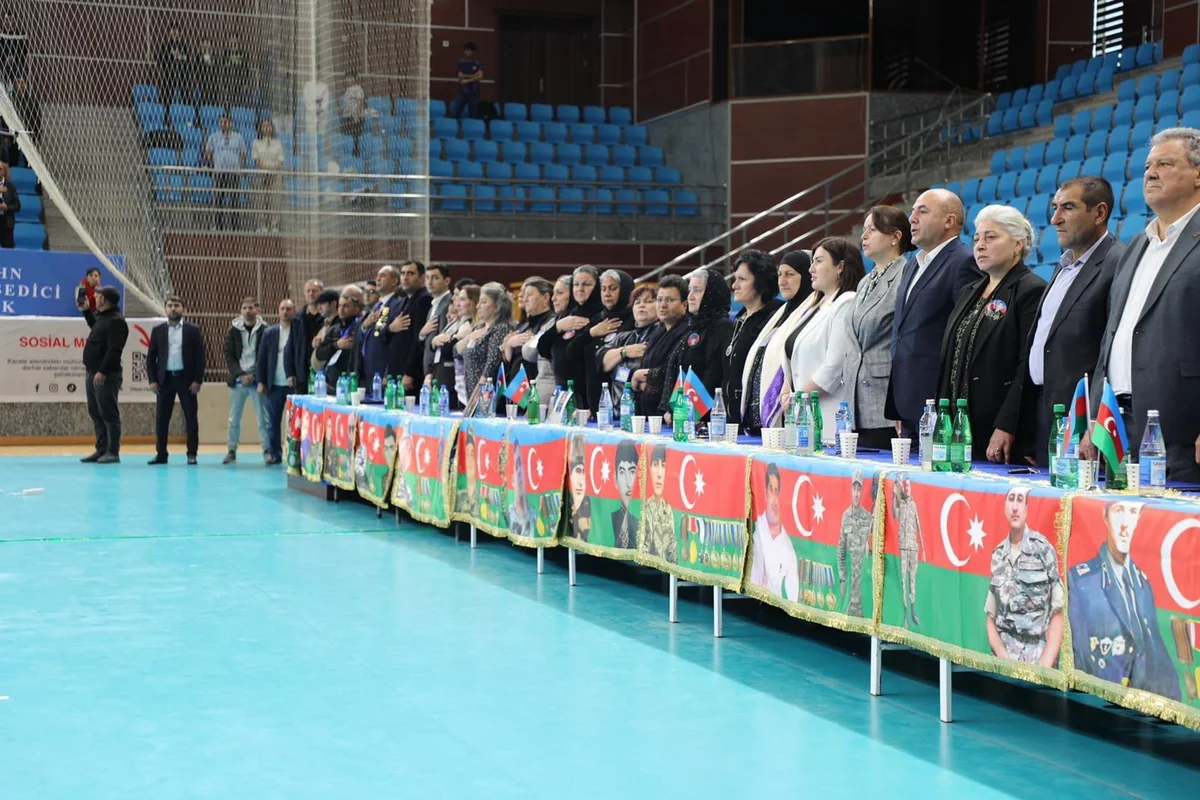 Şəhidin xatirəsinə həsr edilmiş karate turniri keçirilib