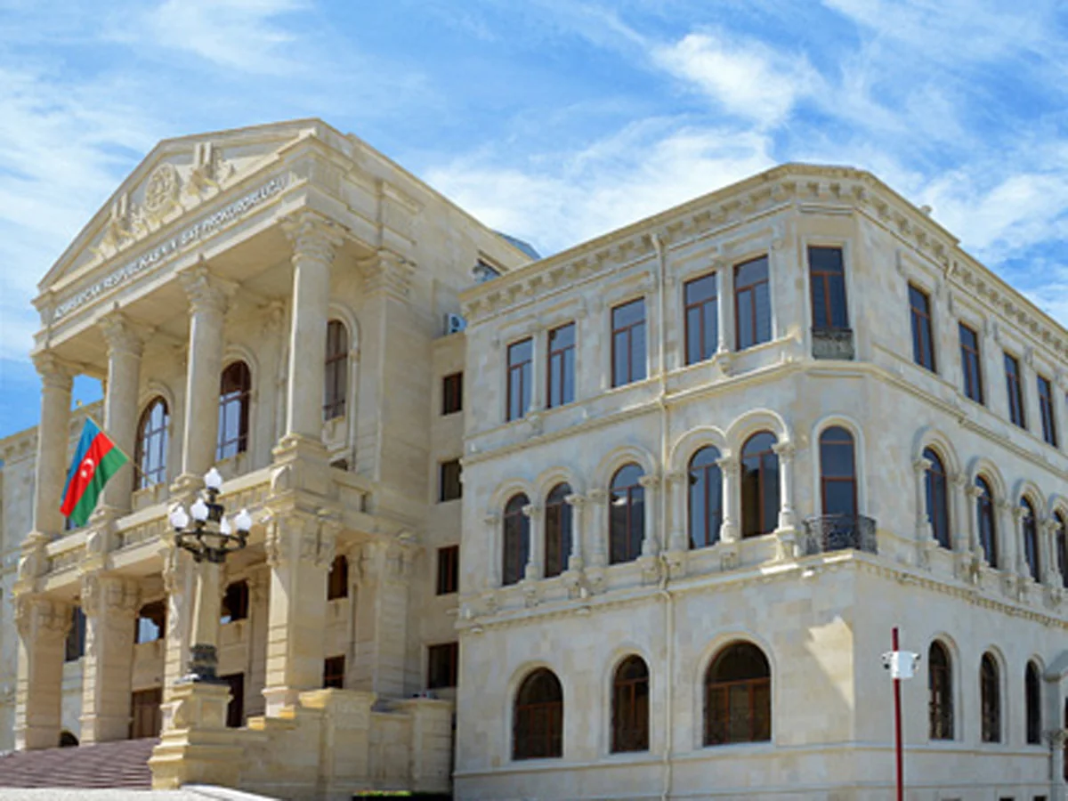 Baş Prokurorluq informasiya agentliyinə xəbərdarlıq edib