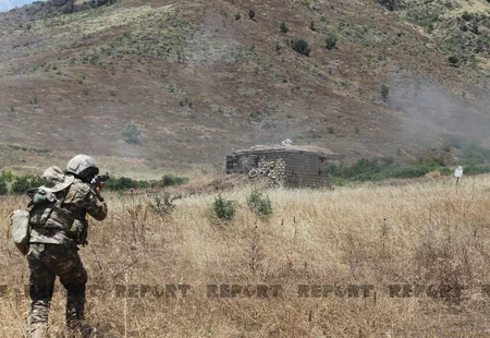 Azərbaycan komandoları döyüşə hazırdır: Görünmədən görmək, ölmədən öldürmək!