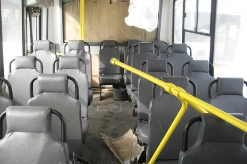 ​Bakıda sərnişin avtobusu ilə yük maşını toqquşub