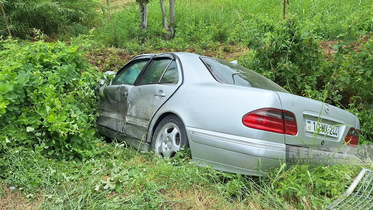 Göyçayda avtomobil qəzasında xəsarət alanların kimliyi dəqiqləşib - VİDEO -YENİLƏNİB