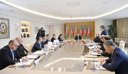 President Ilham Aliyev chairs meeting on results of 2019
