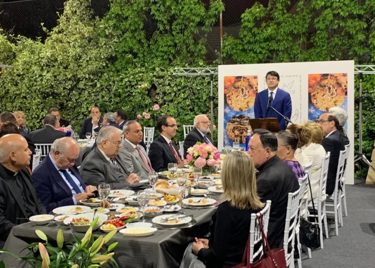 Azərbaycan icmasının tanınmış üzvü İspaniyada iftar verib