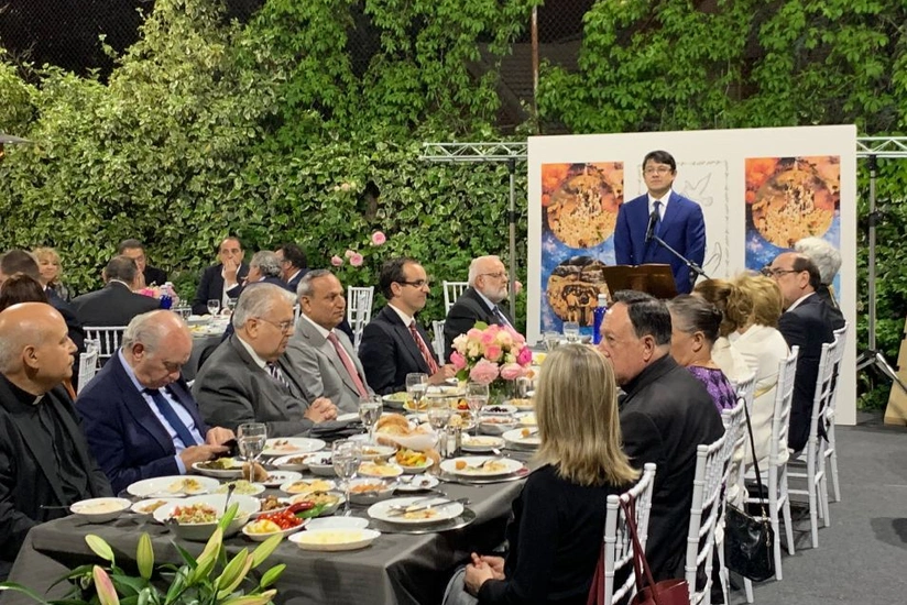 Azərbaycan icmasının tanınmış üzvü İspaniyada iftar verib