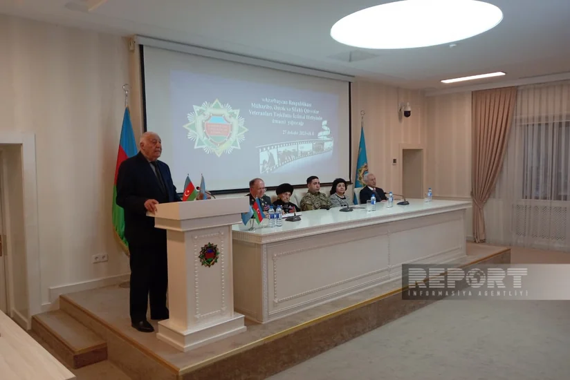 Azərbaycan veteranları Prezident İlham Əliyevin siyasətini dəstəkləyir - BƏYANAT