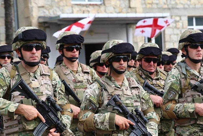 Грузинские военные обвиняются в краже в Афганистане